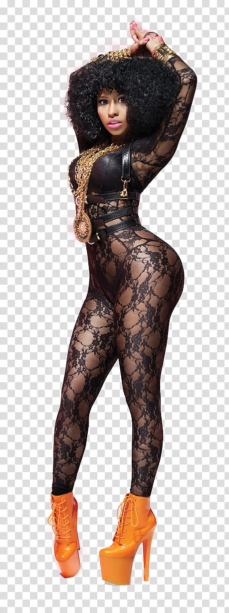 Nicki Minaj transparent background PNG clipart