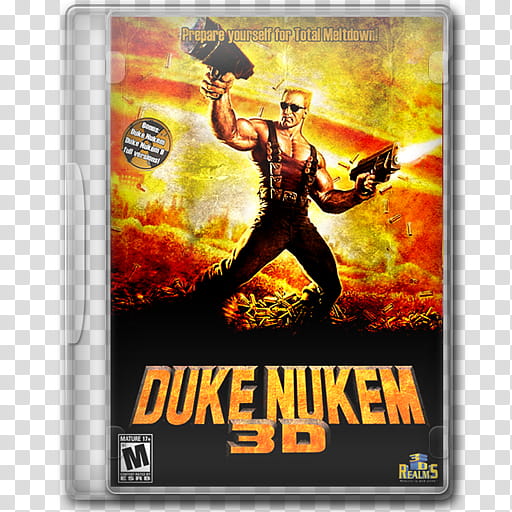 Game Icons , Duke Nukem D transparent background PNG clipart