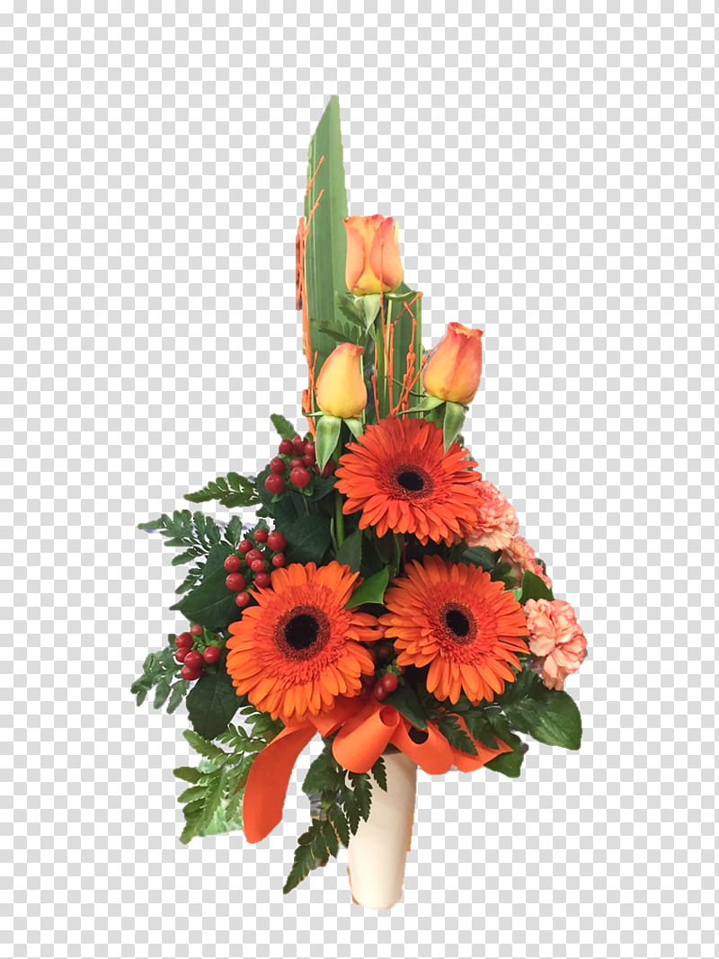 Floral Flower, Transvaal Daisy, Floral Design, Cut Flowers, Flower Bouquet, Centrepiece, Orange Sa, Floristry transparent background PNG clipart