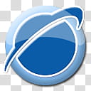 Powder Blue, blue planet logo transparent background PNG clipart