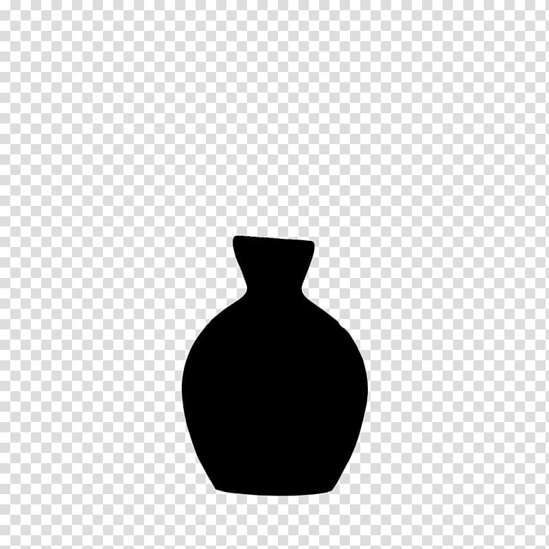 Vase Vase, Black M, Artifact, Ceramic, Blackandwhite, Still Life , Pottery transparent background PNG clipart