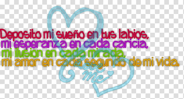 Frases de Amor  Textos RAR transparent background PNG clipart