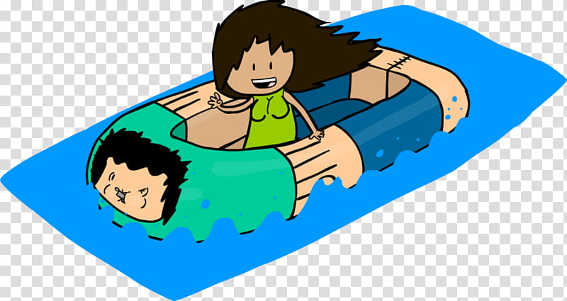 Hair, Rafting, Cartoon, River, Drawing, Black Hair transparent background PNG clipart