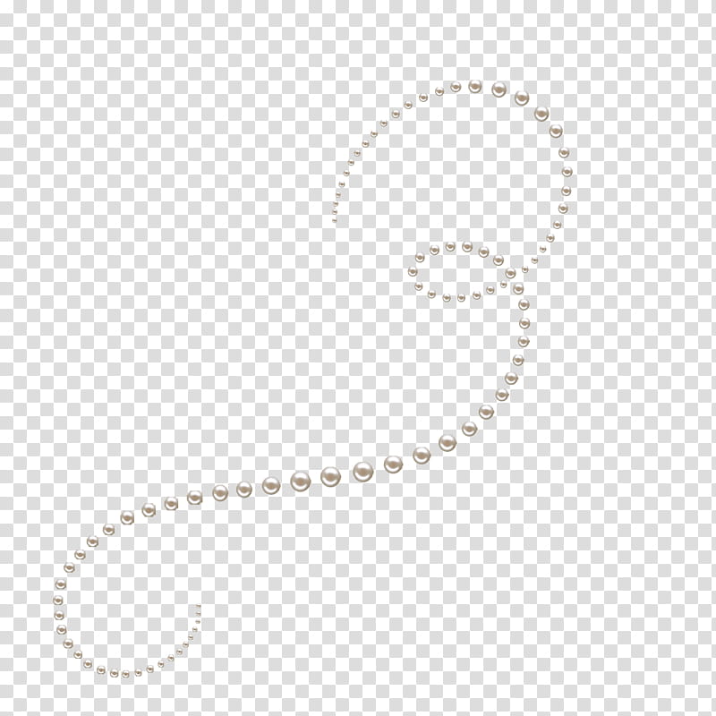 lace of pearls, white pearls illustration transparent background PNG clipart