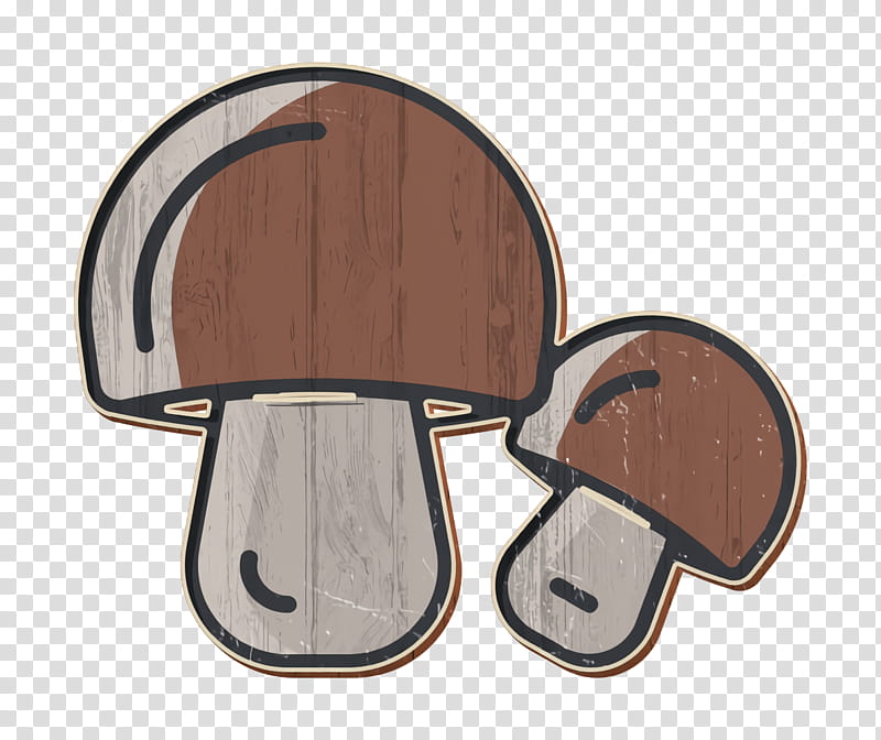 cooking icon kitchen icon kitchen accessory icon, Kitchen Equipment Icon, Kitchen Tool Icon, Kitchen Unit Icon, Kitchen Utensil Icon, Brown, Mushroom, Personal Protective Equipment transparent background PNG clipart