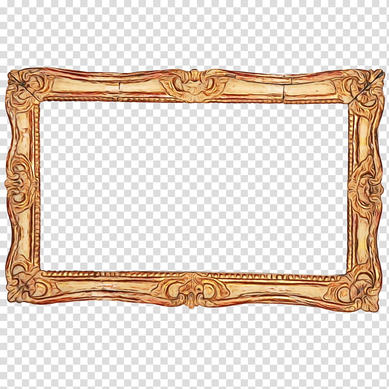 Wood Frame Frame, Rococo, Renaissance, 18th Century, Classicism, Baroque, Frames, Gilding transparent background PNG clipart