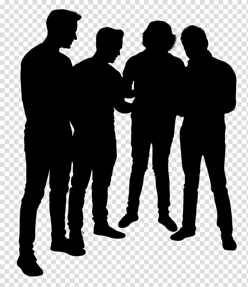 Group Of People, Social Group, Public Relations, Team, Human, Behavior, Business, Silhouette transparent background PNG clipart