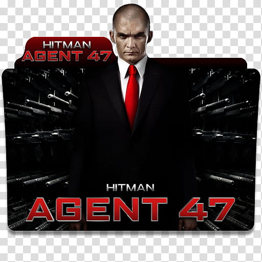 Hitman Agent  Folder Icon  v, Hitman v transparent background PNG clipart