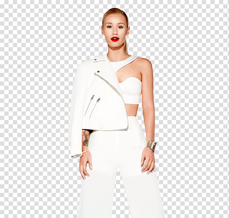 Iggy Azalea  ,  transparent background PNG clipart