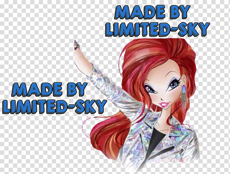 Winx Club Bloom Space Girls Fairy Couture transparent background PNG clipart