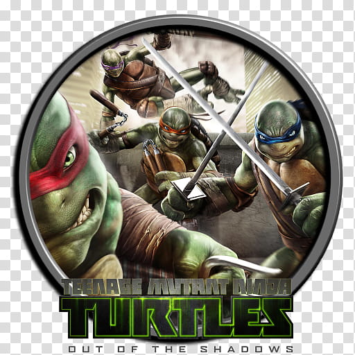 Teenage Mutant Ninja Turtles Out of the Shadows  transparent background PNG clipart