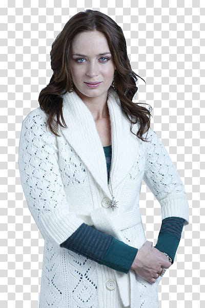 Emily Blunt shoot transparent background PNG clipart