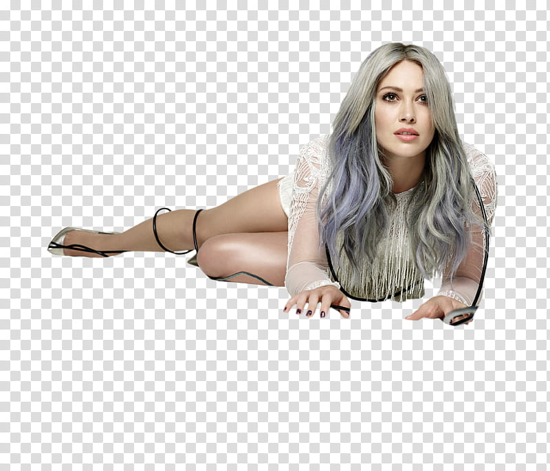 HILARY DUFF transparent background PNG clipart