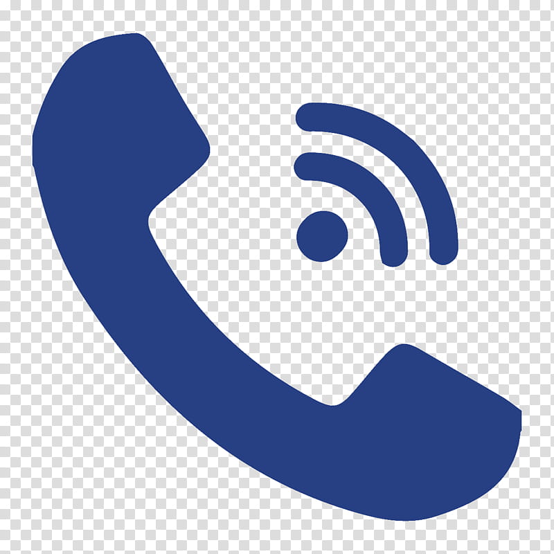Call Logo, Mobile Phones, Symbol, Telephone Call, Blue, Text, Line transparent background PNG clipart