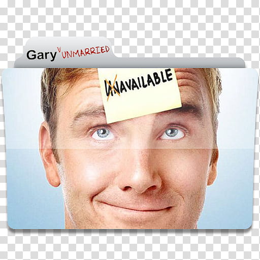Windows TV Series Folders G H, Gary Unmarried poster transparent background PNG clipart