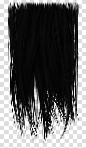 Mortal Kombat Dangel OC DL, black hair extension transparent background ...