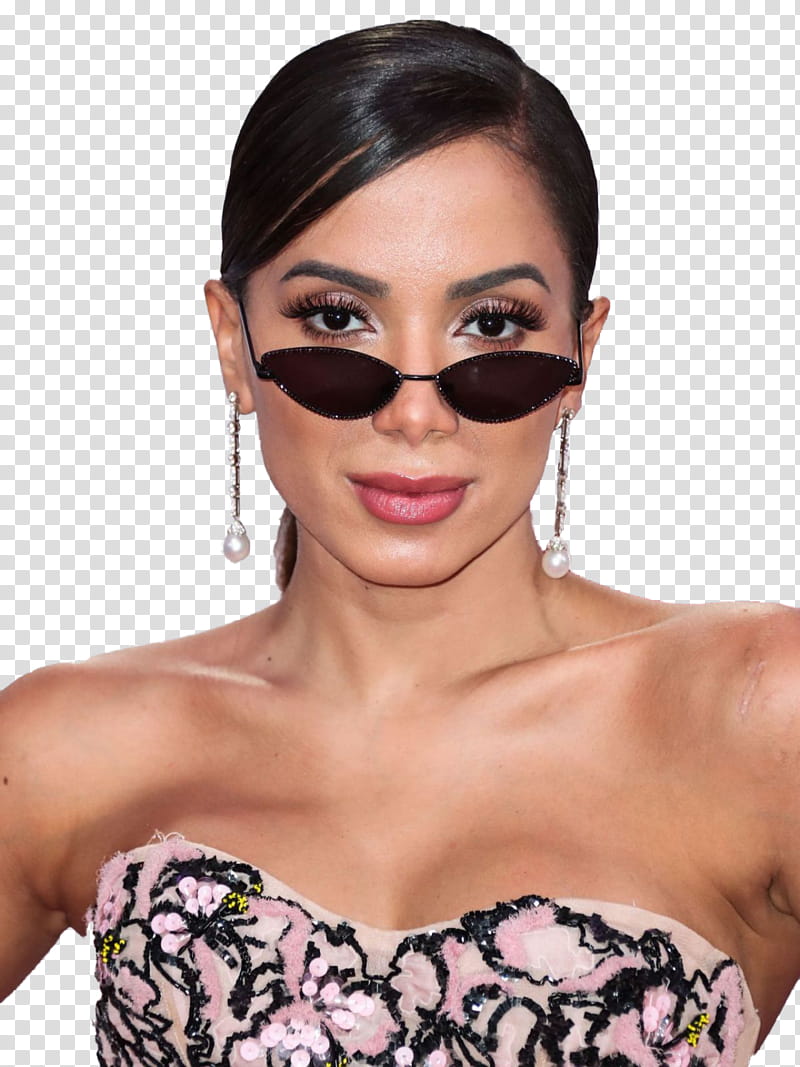 Anitta, (Billboard Latin Awards) transparent background PNG clipart
