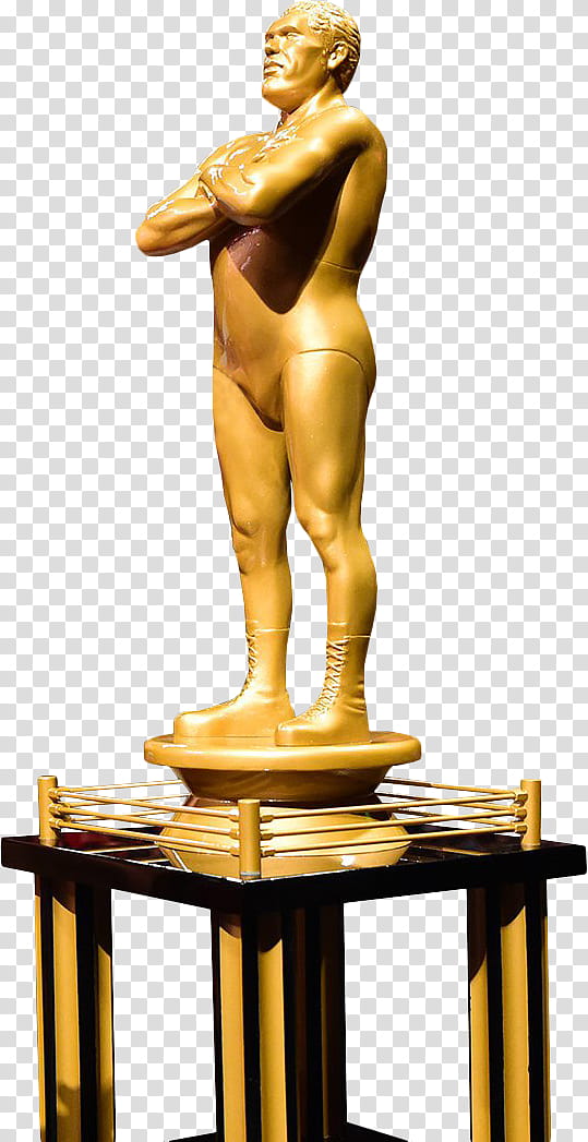 Andre the Giant Memorial Trophy transparent background PNG clipart