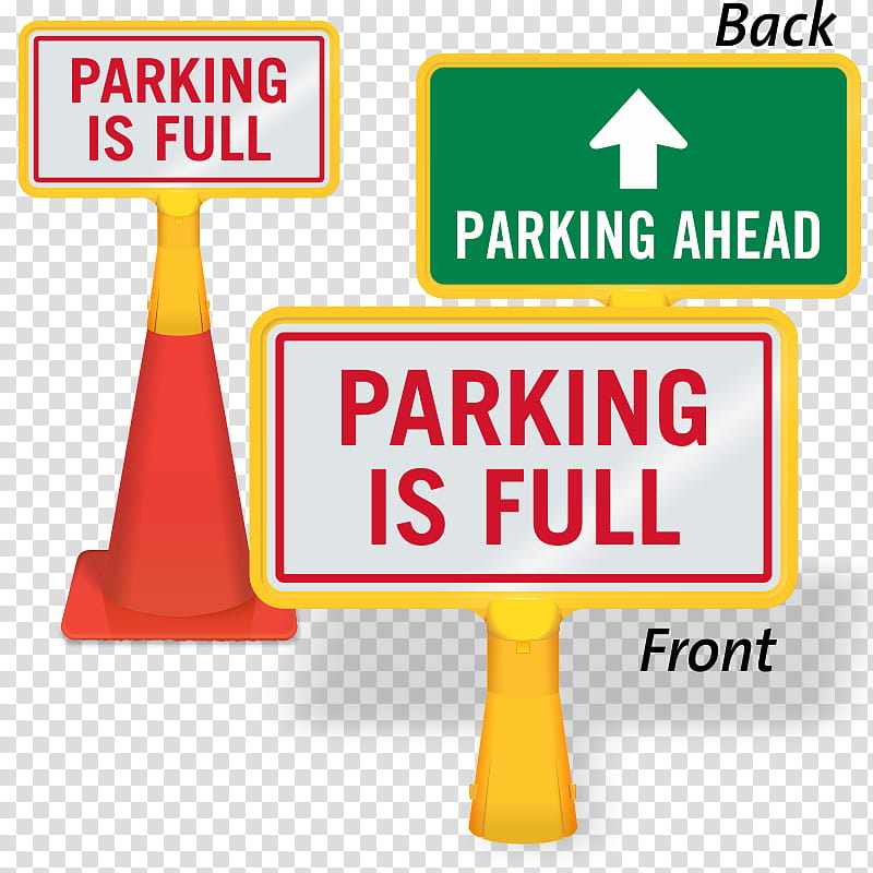 Street Sign, Traffic Sign, Logo, Parking, Car Park, Road, Cone, Text transparent background PNG clipart