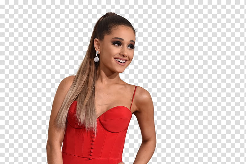 Ariana Grande  ,  transparent background PNG clipart