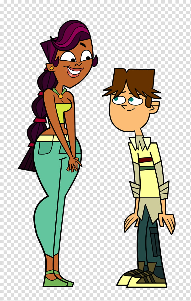 Total Drama Sierra and Cody Coderra transparent background PNG clipart