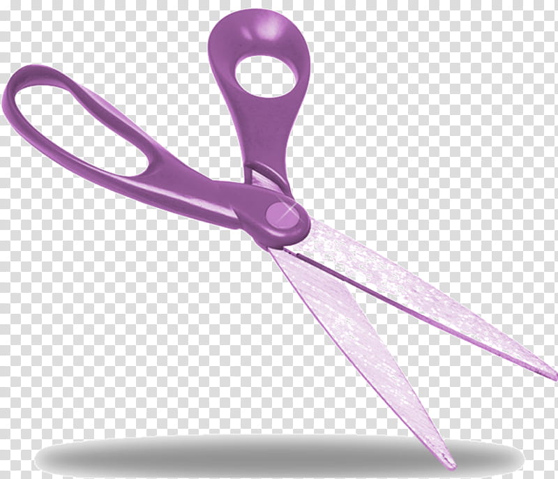 Hair, Scissors, Tool, Haircutting Shears, Hairstyle, Hairdresser, Pink, Purple, Hair Shear transparent background PNG clipart