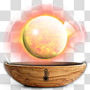 Sphere   the new variation, sun star inside bowl illustration transparent background PNG clipart