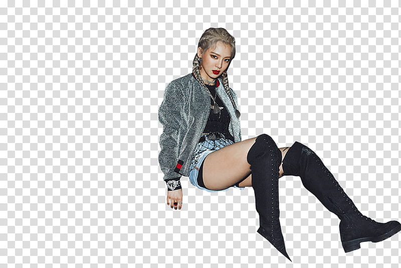 HYOYEON SNSD WANNABE transparent background PNG clipart