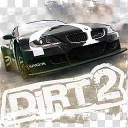 DiRT  icon for dock, DiRT  BMW ZM Coupe Motorsport white transparent background PNG clipart