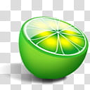 Oxygen Refit, LimeWire, sliced green citrus fruit illustration transparent background PNG clipart