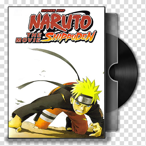 Naruto Shippuden The Movie Folder Icon, Naruto Shippuden the Movie transparent background PNG clipart