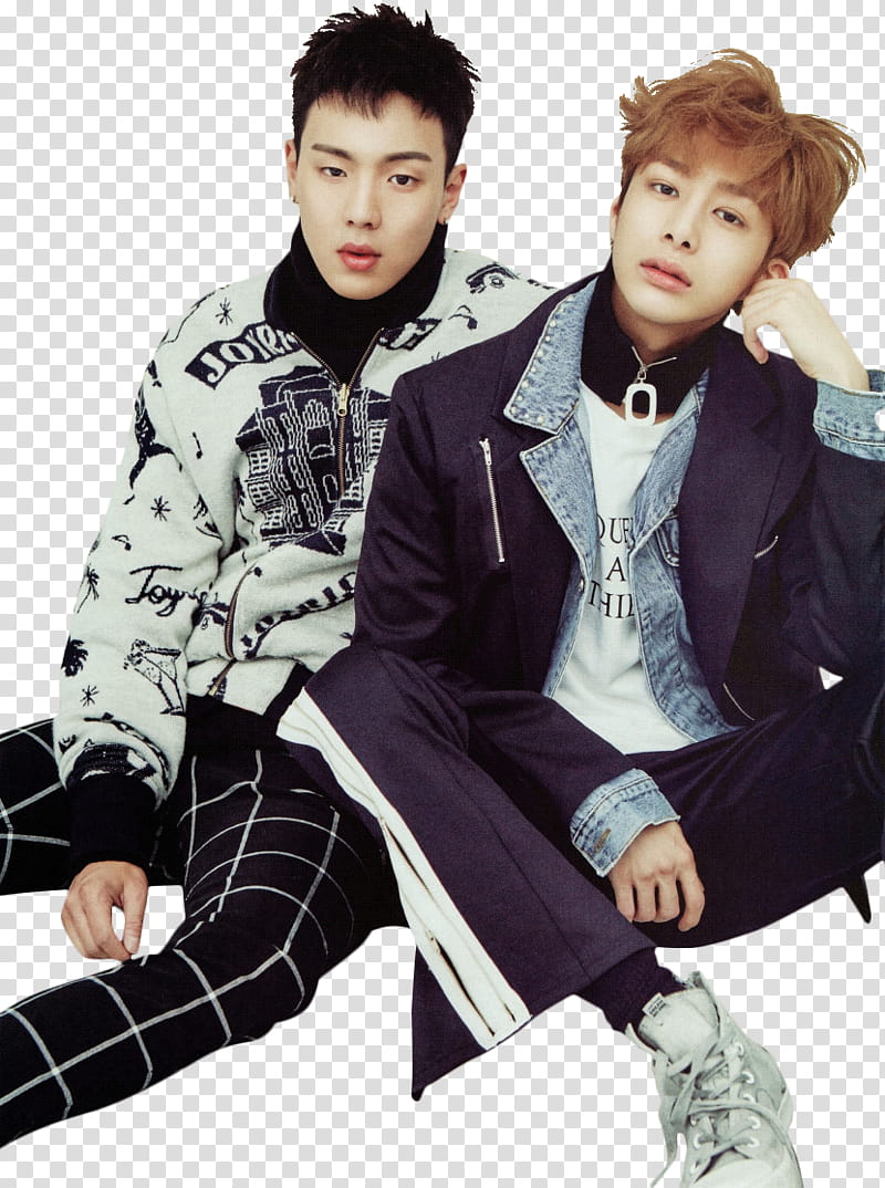 MONSTA X ,  () transparent background PNG clipart