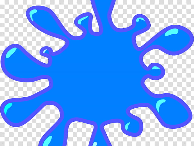 Color Splash, Crazy, Painting, Silhouette, Blue, Line, Electric Blue, Circle transparent background PNG clipart