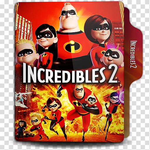 The Incredibles   folder icon, Templates  transparent background PNG clipart