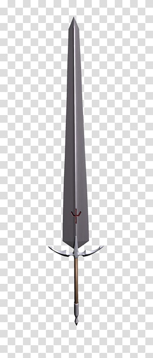 claymore sword, gray metal sword transparent background PNG clipart thumbnail