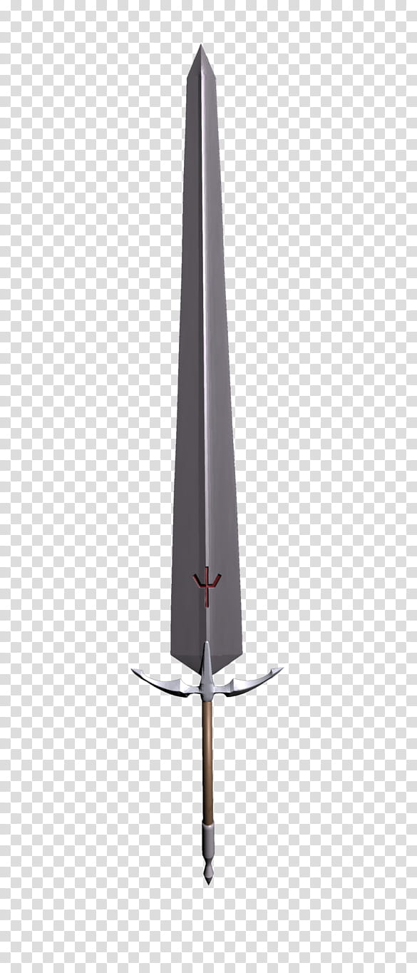 claymore sword, gray metal sword transparent background PNG clipart