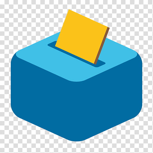 Emoji, Ballot Box, Election, Blob Emoji, Secret Ballot, Ballot Act 1872, Android Nougat, Android Oreo transparent background PNG clipart