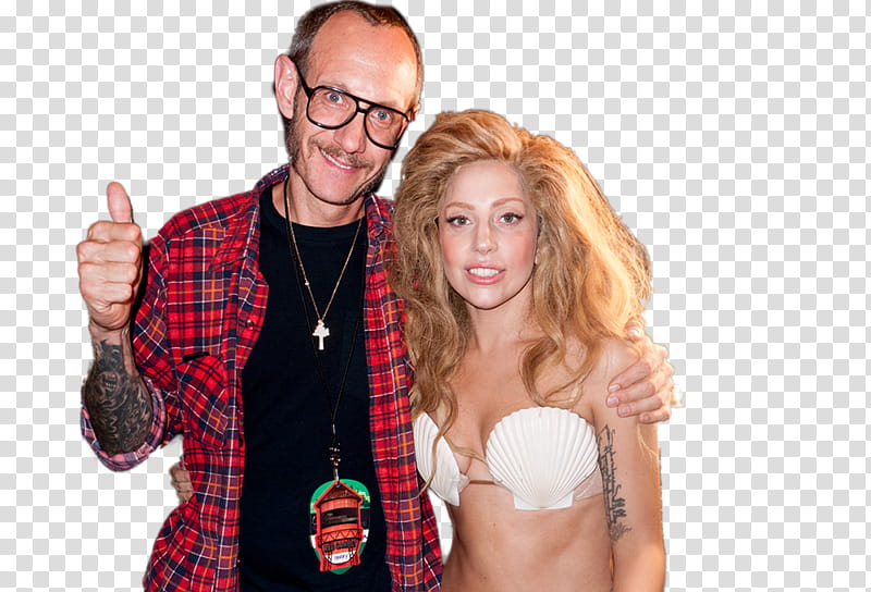 Tady Raga Lady Gaga y Terri Richrasd transparent background PNG clipart