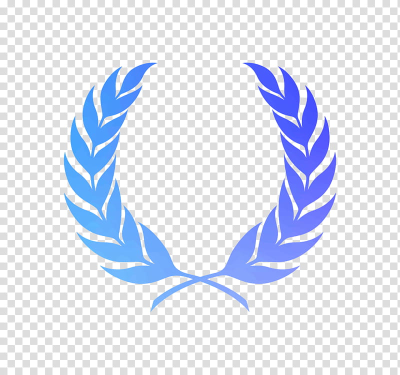 graphy Logo, Laurel Wreath, Wheat, Symbol, Wheat Flour, Glutenfree Diet, Blue, Cobalt Blue transparent background PNG clipart