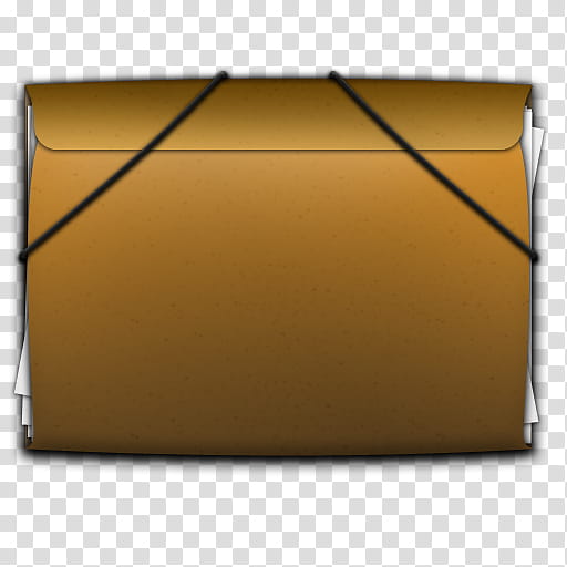 Documents Folder, brown folder icon transparent background PNG clipart