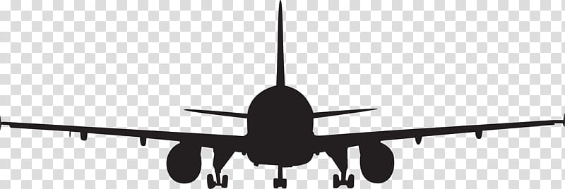 Airplane Silhouette, Aircraft, Drawing, Aviation, Vehicle, Military Aircraft, Aerospace Engineering, Jet Aircraft transparent background PNG clipart
