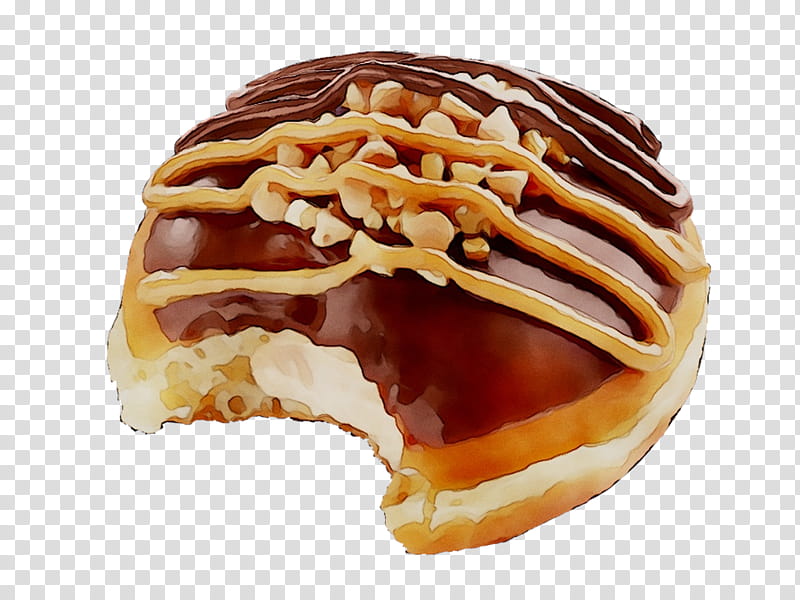 Frozen Food, Bossche Bol, Donuts, Profiterole, Danish Pastry, Praline, Caramel, Chocolate transparent background PNG clipart