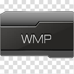 MX Icons DARKFOLD, WMP, WMP folder illustration transparent background PNG clipart