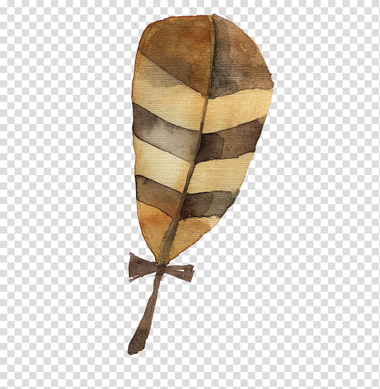 Leaf Drawing, Feather, Floating Feather, Color, Brown, Color Model, Plumas De Colores, Headgear transparent background PNG clipart