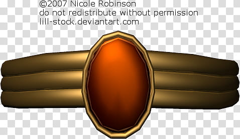 orange gemstone gold-colored ring transparent background PNG clipart