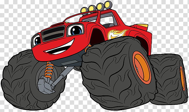 Blaze And The Monster Machines Gabby With Toolbox PNG - Free