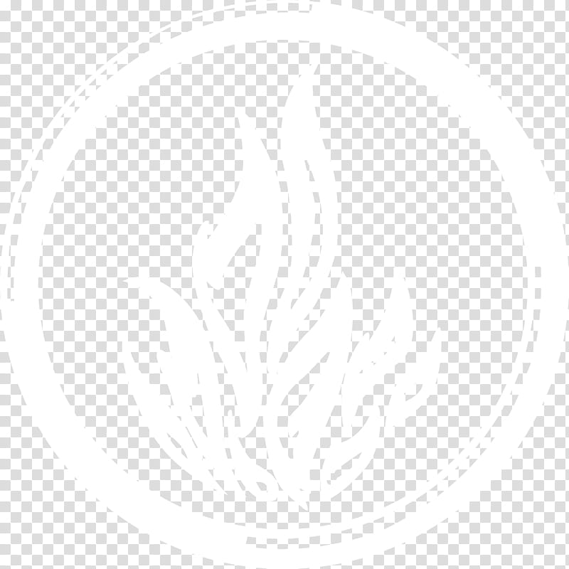 White Dauntless Logo Simple, white fire illustration transparent background PNG clipart