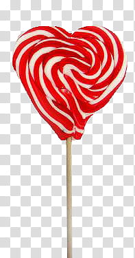 Lollipop s, red and white heart lollipop transparent background PNG clipart