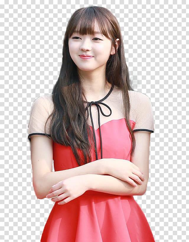 YooA Oh My Girl transparent background PNG clipart