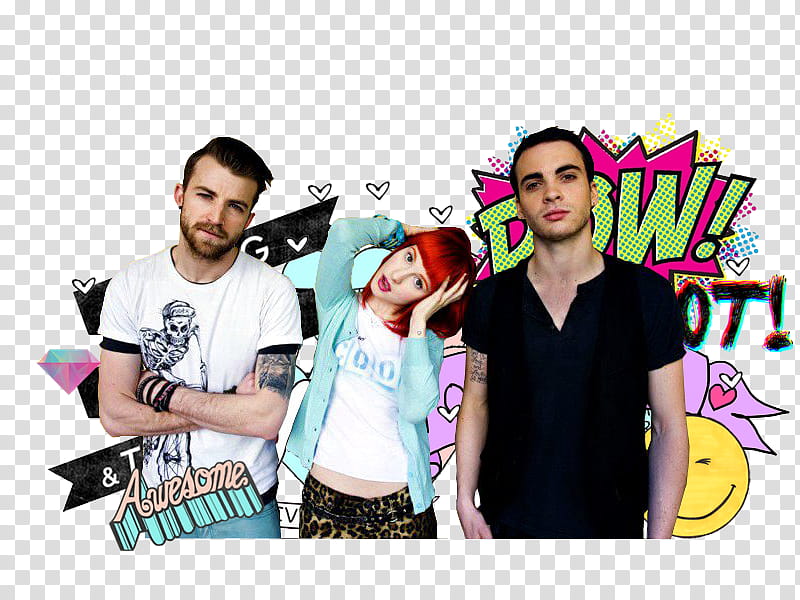 Paramore ID transparent background PNG clipart